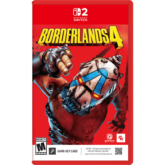 Borderlands 4, Nintendo Switch 2