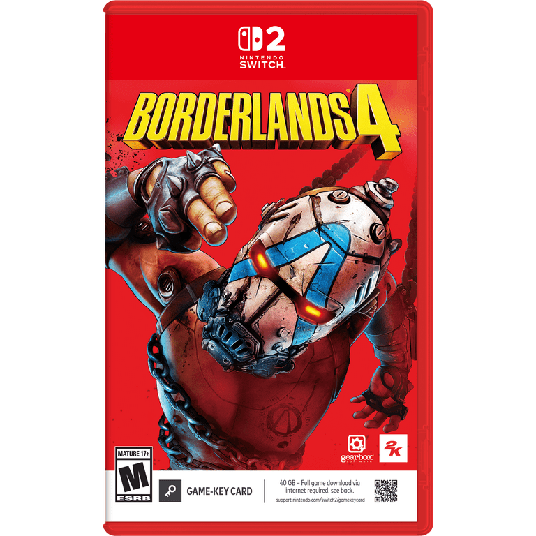 Borderlands 4 (Key) - Nintendo Switch 2 - Walmart.com