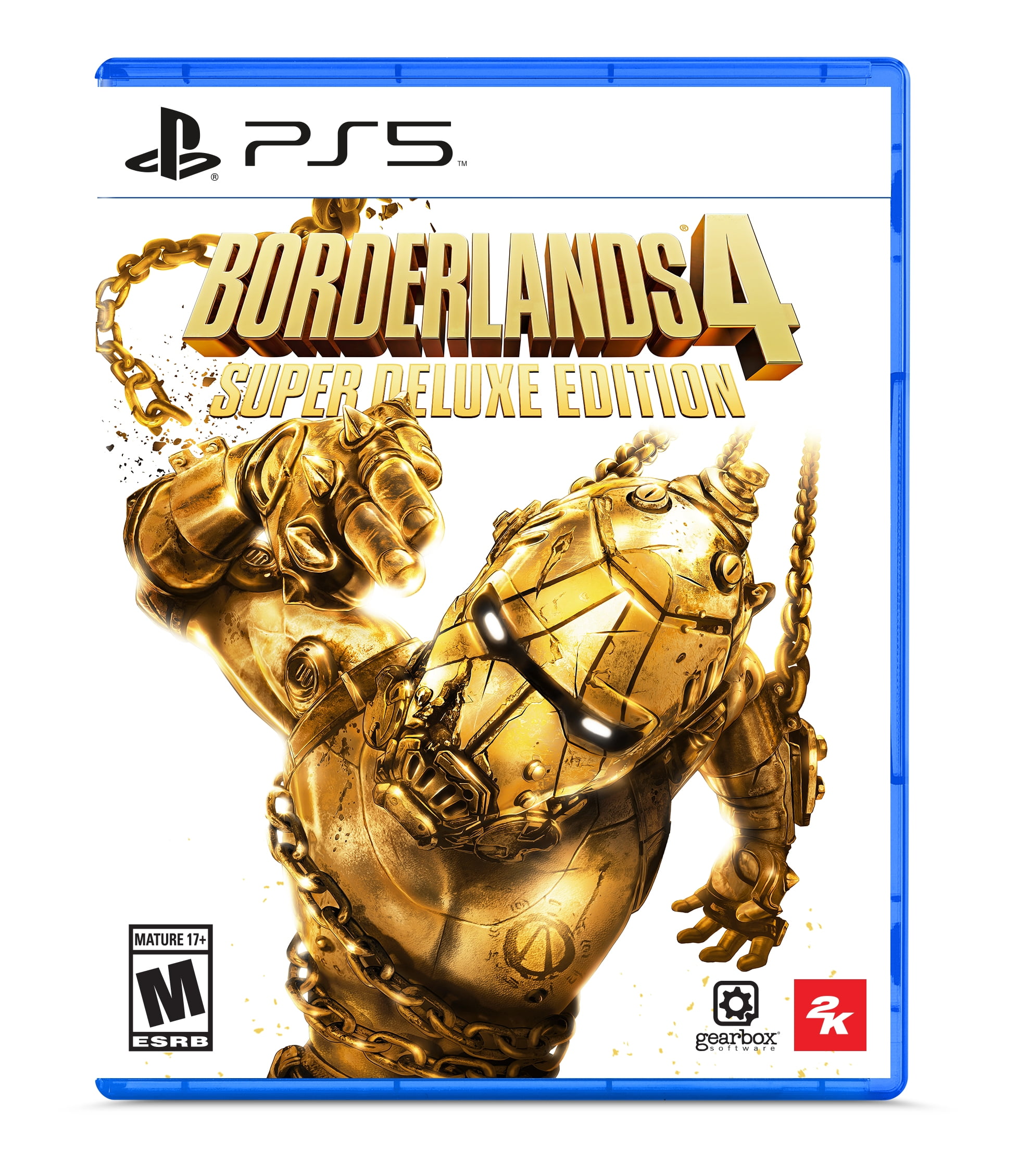 Borderlands 4 Super Deluxe Edition (PlayStation 5)