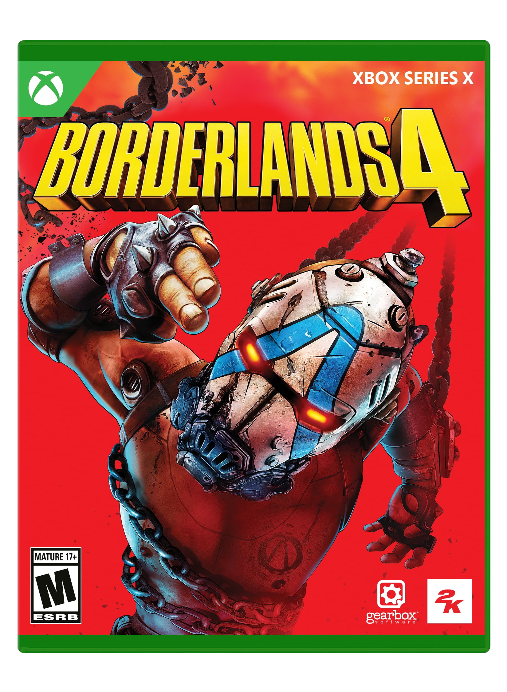 Borderlands 4 for Xbox Series X: New Planet Adventure