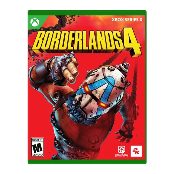 Open Box Borderlands 4 for Xbox Series X: New Planet Adventure