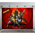 thumbnail image 1 of Borderlands Backdrop Banner Party Supplies Poster Movie Theme Background for Photography Birthday Decorations, 1 of 5