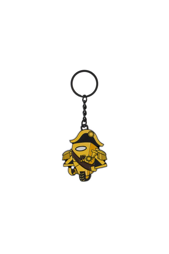 Borderlands Claptrap Borderlands Keychain
