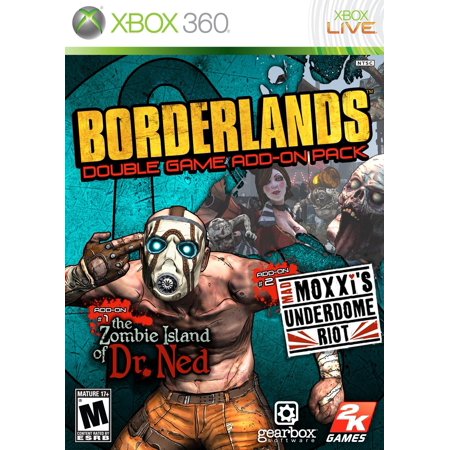 Borderlands Double Game Add-On Pack - Xbox 360