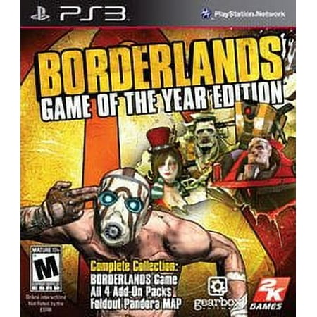 Restored Borderlands GOTY - Playstation 3 (Refurbished)