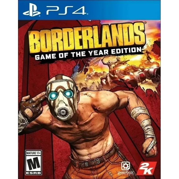 Borderlands: Game of the Year Edition PS4