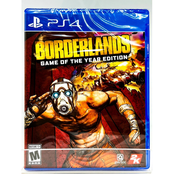Borderlands Game of the Year Edition - PlayStation 4