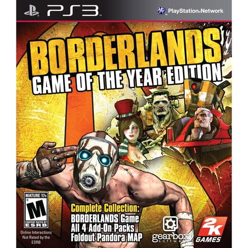 Borderlands: Game of the Year Edition - Playstation 3