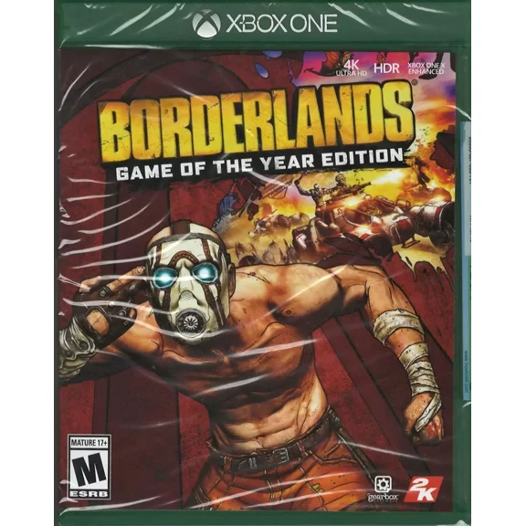 Borderlands Game of the Year Edition Xbox One (Brand New Factory Sealed US Versi