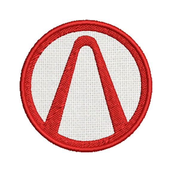 Borderlands Gaming Geeks & Gamers Embroidered Patch Iron-On Applique, Cosplay Vest Clothing Badge Back Packs Uniform DIY