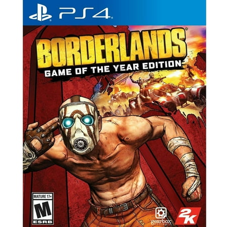 Borderlands Game of the Year Edition - PlayStation 4, PlayStation 5