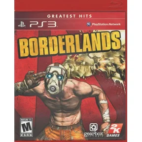 Borderlands (Greatest Hits) PS3 (Brand New Factory Sealed ) Playstatio