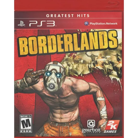 Borderlands (Greatest Hits) PS3 (Brand New Factory Sealed ) Playstatio