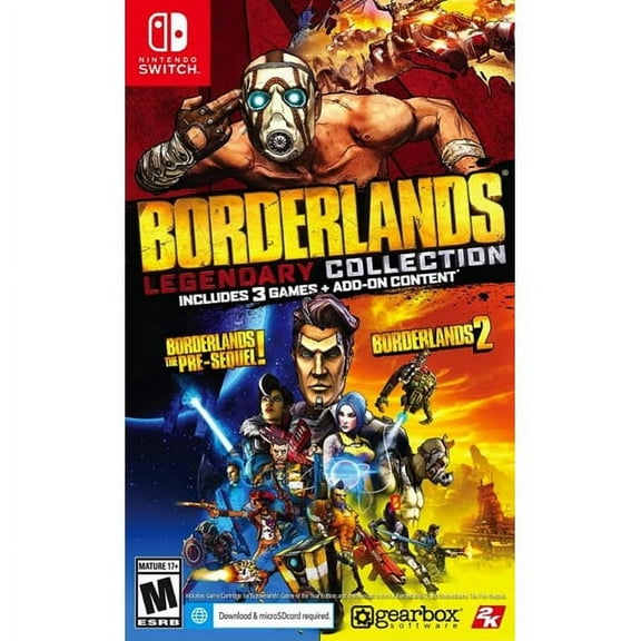 Borderlands Legendary Collection (1, 2, and Pre-Sequel)