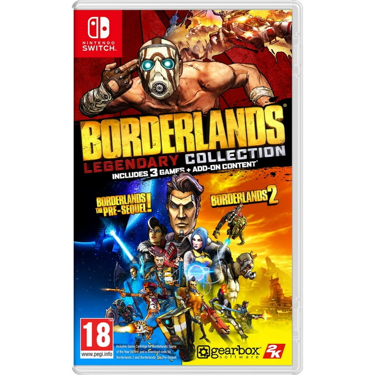 2K Games Borderlands Legendary Collection (Nintendo Switch