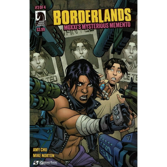 Borderlands: Moxxi's Mysterious Memento #3 VF ; Dark Horse Comic Book