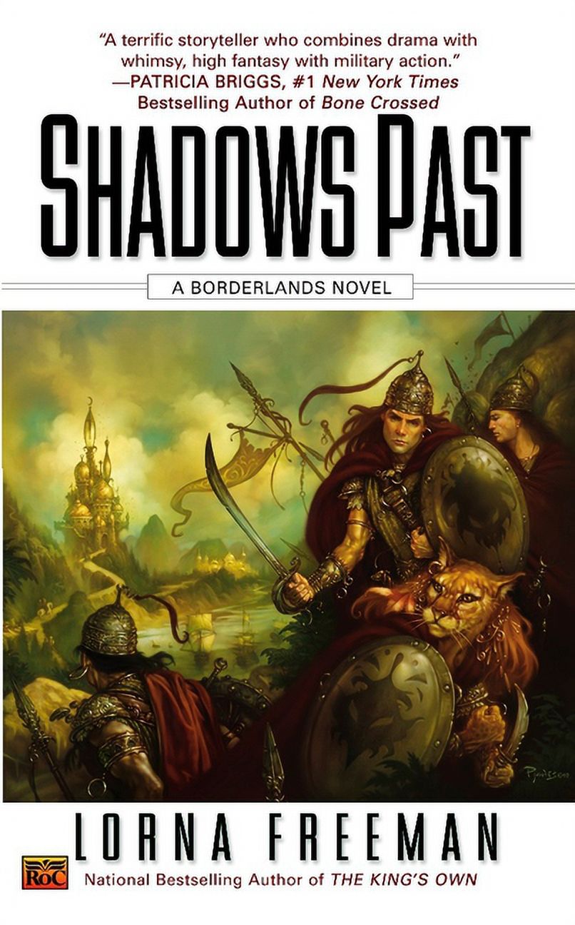 Borderlands: Shadows Past : A Borderlands Novel (Series #3) (Paperback) - image 1 of 1