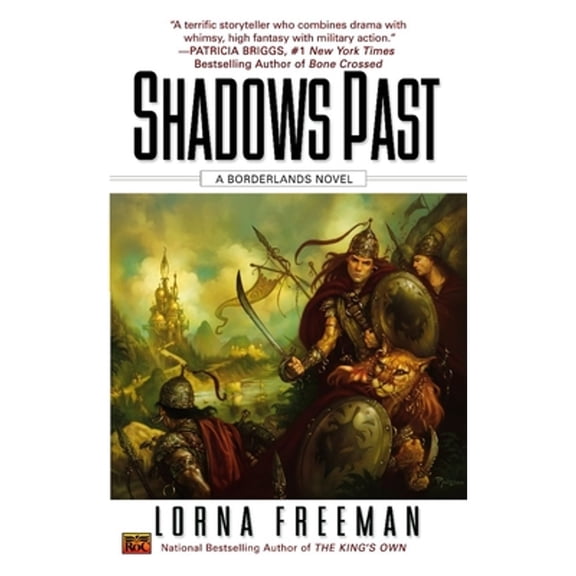 Pre-Owned Shadows Past: A Borderlands Novel (Mass Market Paperback) 0451463226