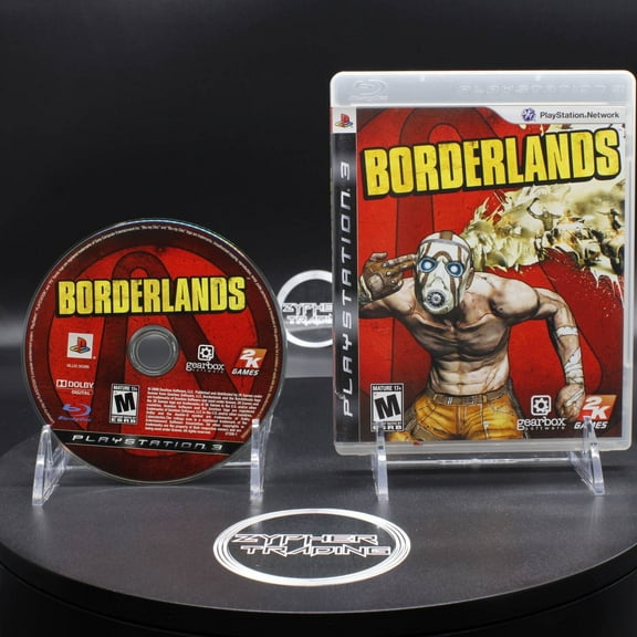 Restored Borderlands Sony PlayStation 3 PS3