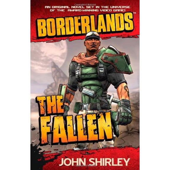 Pre-Owned Borderlands: The Fallen (Paperback) 1439198470 9781439198476