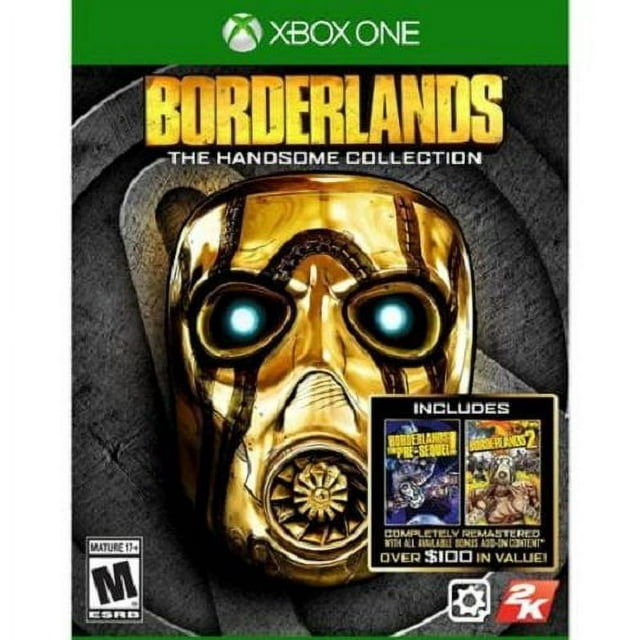 Borderlands: The Handsome Collection (Pre-Owned), 2K, Xbox One, 886162546804