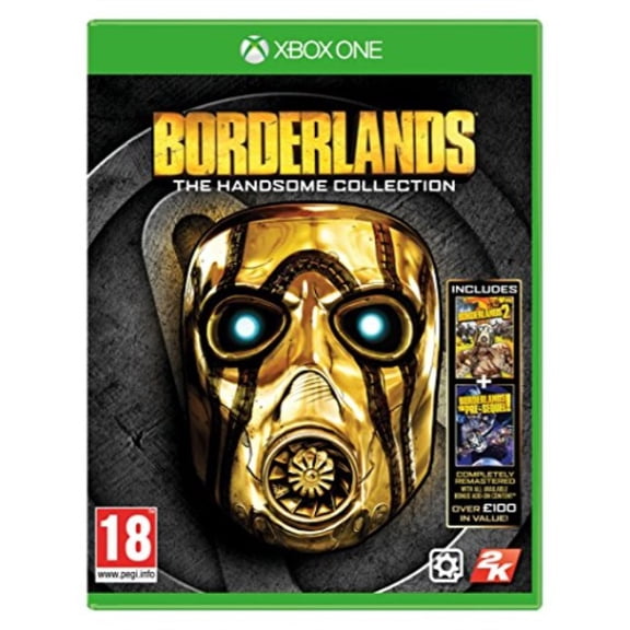 borderlands: the handsome collection (xbox one)