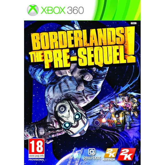 Borderlands The Pre Sequel - 360