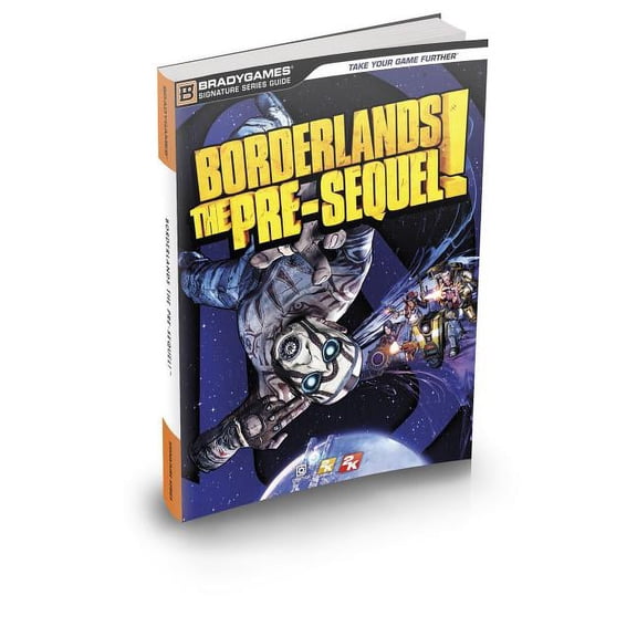 Pre-Owned Borderlands: The Pre-Sequel Signature Series Strategy Guide (Paperback)