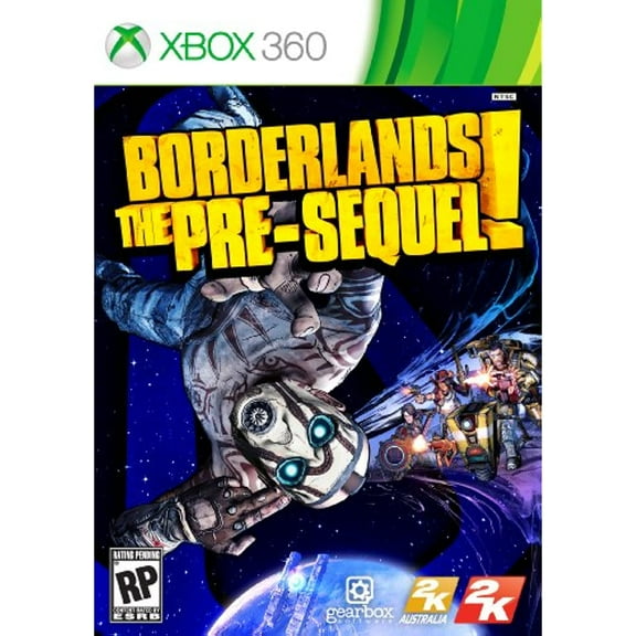 Borderlands: The Pre-Sequel: Standard Edition - Xbox 360 Physical