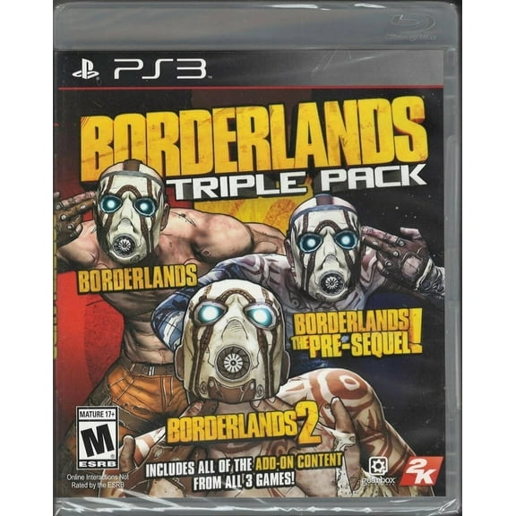 Borderlands Triple Pack Playstation 3