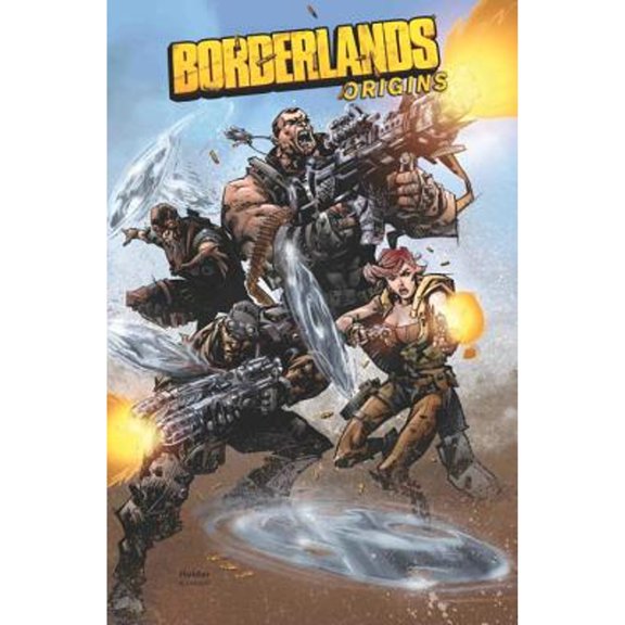 Pre-Owned Borderlands Volume 1 Origins (Paperback) 1613776012 9781613776018