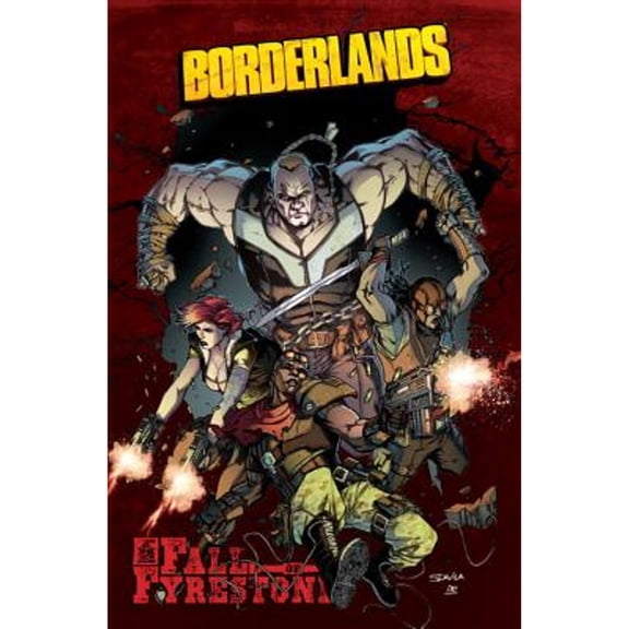 Pre-Owned Borderlands Volume 2: The Fall of Fyrestone Paperback