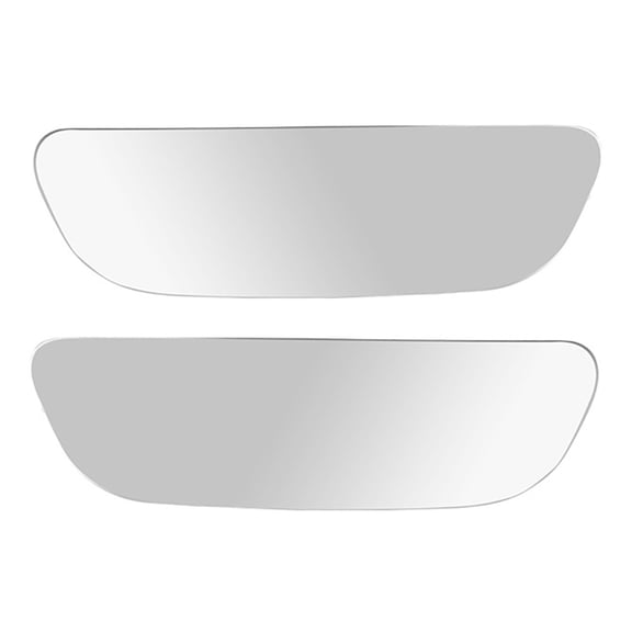 Borderless Wide Angles Blind Spots Glass 360 Adjustable Curved Glasses Upgrades for Parking Assistance & Driving Safety