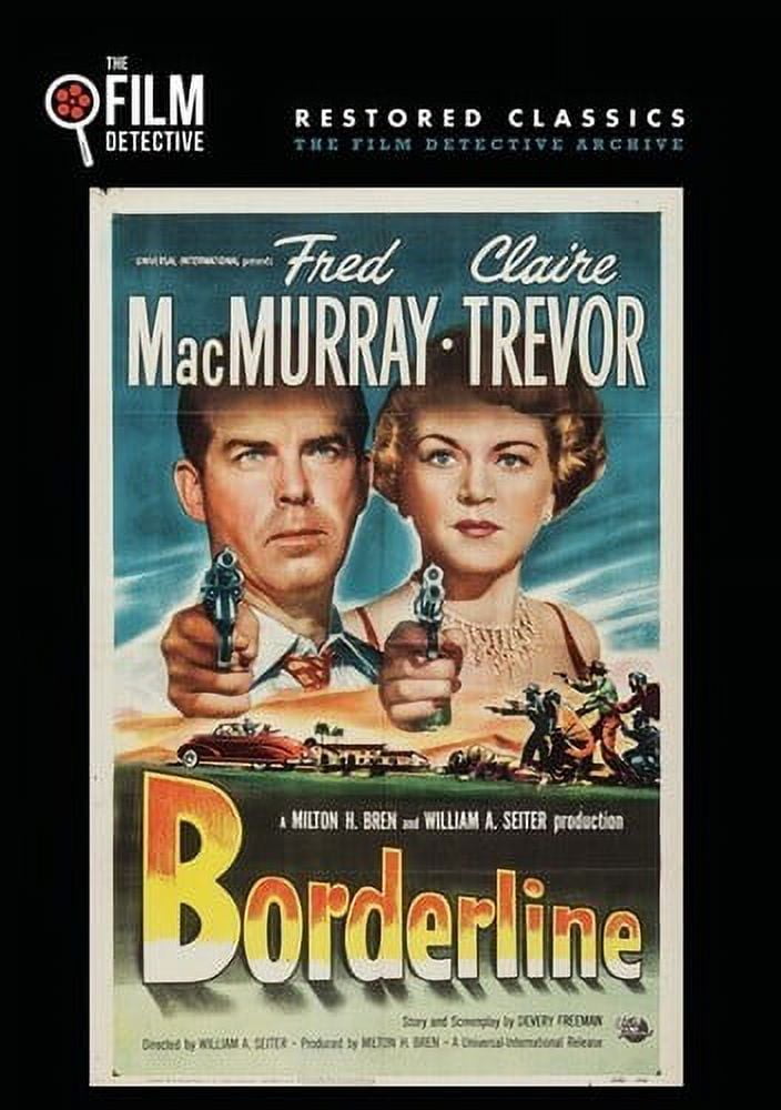 Borderline (DVD), Film Detective, Mystery & Suspense