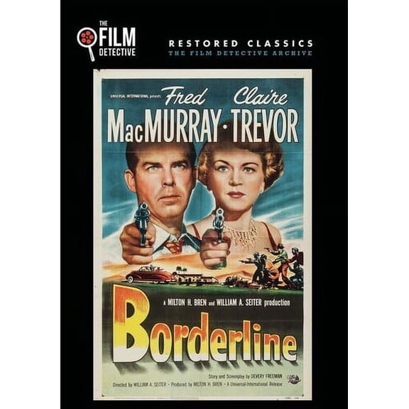 Borderline (DVD), Film Detective, Mystery & Suspense