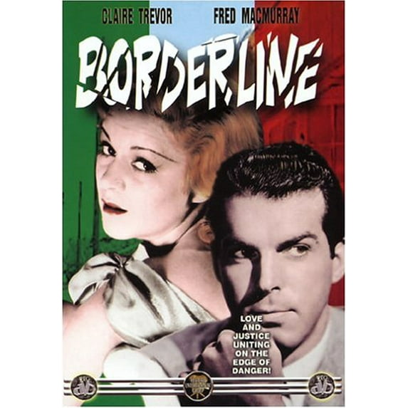 Borderline (DVD) NEW
