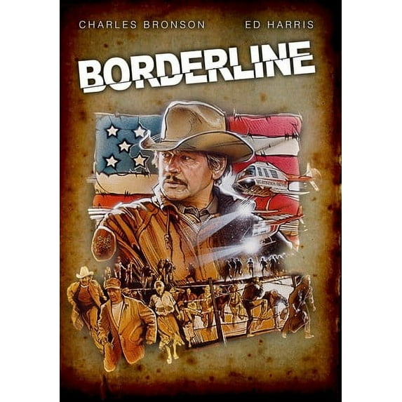 Borderline (DVD), Timeless Media, Action & Adventure