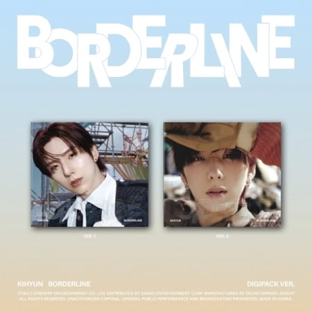 Kihyun - Borderline - Digipack Version - Music & Performance - CD