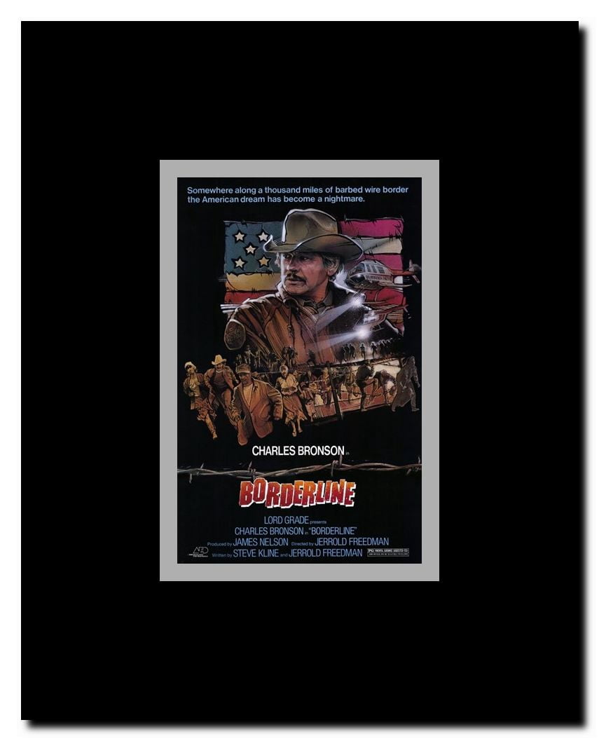 Borderline Framed Movie Poster