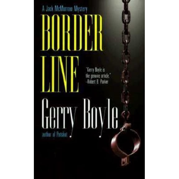 Pre-Owned Borderline (Hardcover) 0425161471 9780425161470