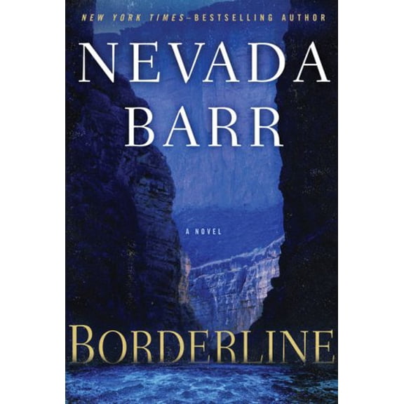 Pre-Owned Borderline (Anna Pigeon Mysteries) Paperback