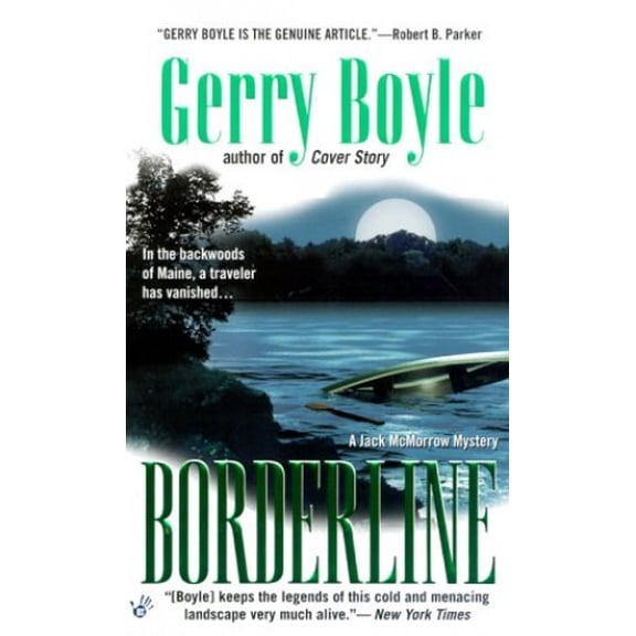 Pre-Owned Borderline (Mass Market Paperback) 0425169642 9780425169643