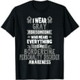 thumbnail image 1 of Borderline Personality Disorder Awareness Tee BPD Gift, 1 of 4