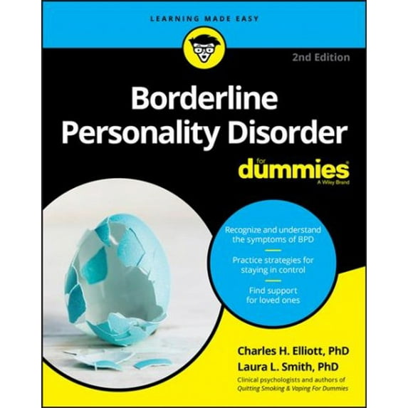 Pre-Owned Borderline Personality Disorder For Dummies, 2nd Edition Paperback