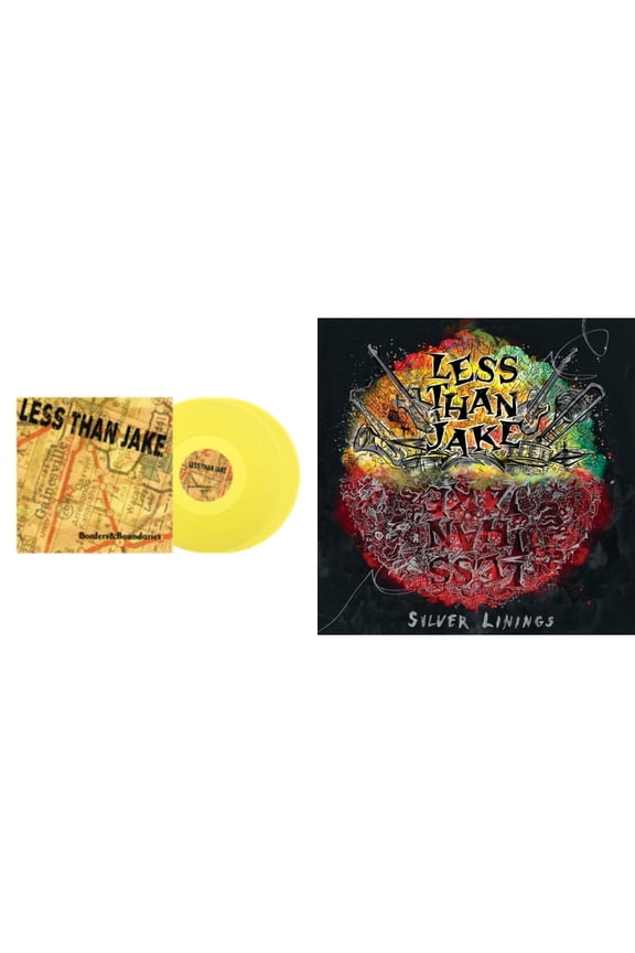 Borders & Boundaries 25Th Anniversary (Yellow Vinyl/2LP) & Silver Linings (2LP)