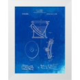 thumbnail image 1 of Borders, Cole 19x24 White Modern Wood Framed Museum Art Print Titled - PP129- Faded Blueprint Siphoning Water Closet 1909 Patent Poster, 1 of 4