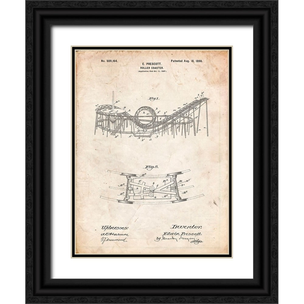 borders-cole-25x32-black-ornate-wood-framed-with-double-matting-museum
