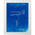 thumbnail image 1 of Borders, Cole 25x32 White Modern Wood Framed Museum Art Print Titled - PP677-Faded Blueprint Can Opener Patent Poster, 1 of 4