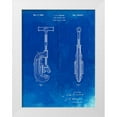 thumbnail image 1 of Borders, Cole 25x32 White Modern Wood Framed Museum Art Print Titled - PP986-Faded Blueprint Pipe Cutting Tool Patent Poster, 1 of 4