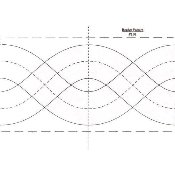 Borders Made Easy #111 4in & 6 1/2in x 26' by Quilting Made Easy